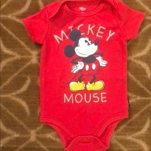 Disney size 18 month Mickey clothing! Barely worn